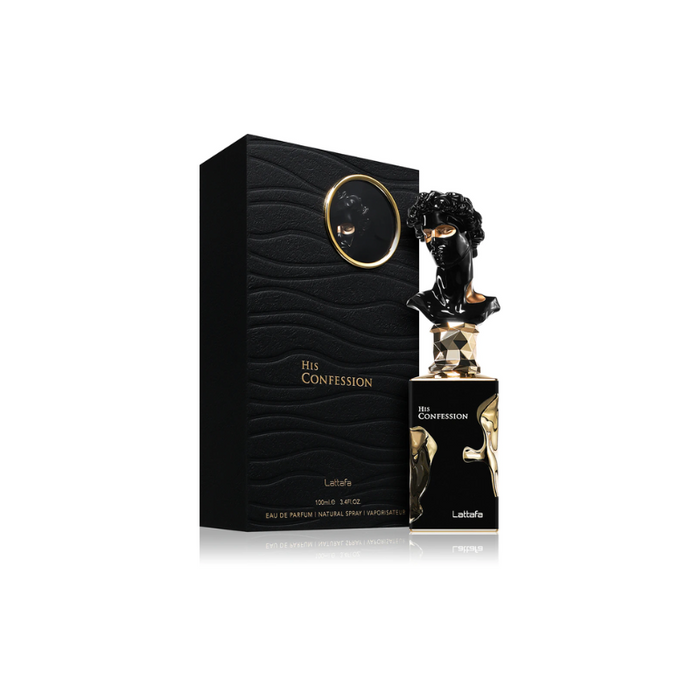 Lattafa His Confession Eau de Parfum for Men