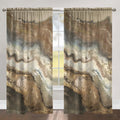 Lava Flow Room Darkening Window Panel