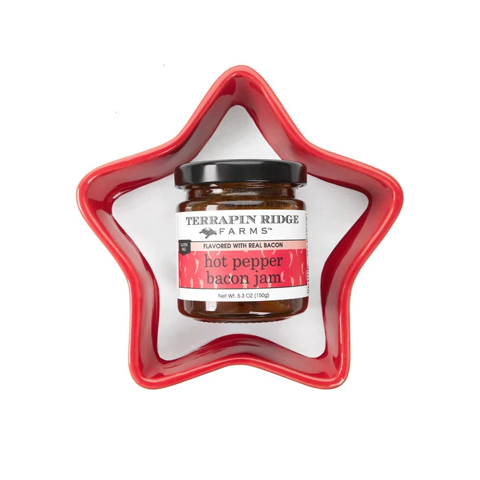 Little Dipper Gift Set with Hot Pepper Bacon Jam