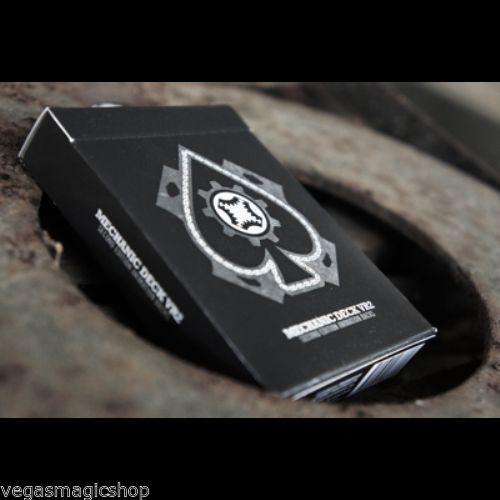 PlayingCardDecks.com-Mechanic v2 Playing Cards USPCC