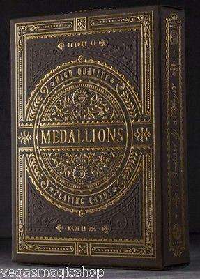 PlayingCardDecks.com-Medallions Playing Cards USPCC