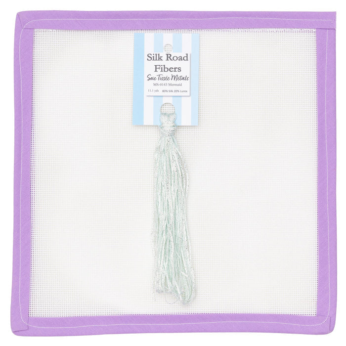 Mermaid - Soie Tissée Metals - MS-0143