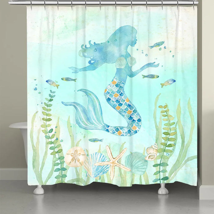 Mermaid Dream Shower Curtain