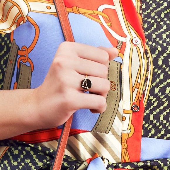 I found this at #moonandlola - Metal Constellation Ring