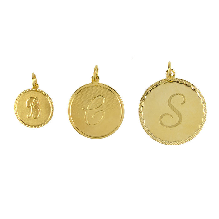 I found this at #moonandlola! - Metal Dalton Charm Sizes Gold