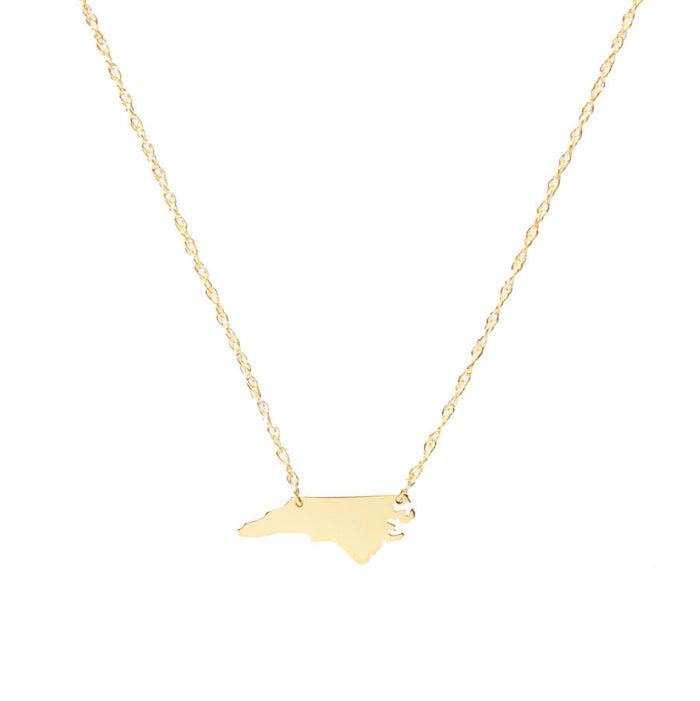 I found this at #moonandlola - Mini State Necklace
