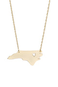 I found this at #moonandlola - Metal State Necklace