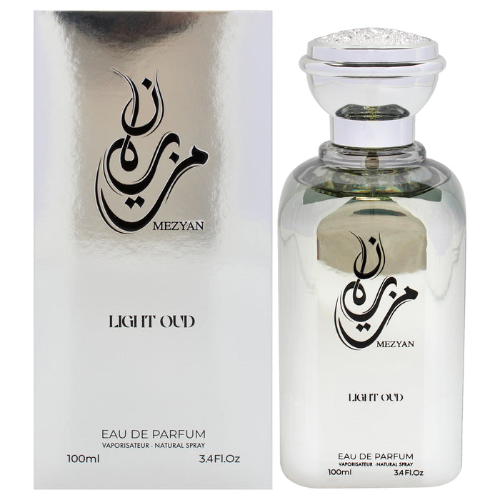 Mezyan Light Oud by Sezan for Women - 3.4 oz EDP Spray