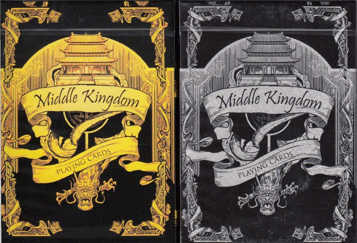 PlayingCardDecks.com-Middle Kingdom Playing Cards USPCC