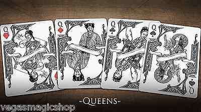 PlayingCardDecks.com-Middle Kingdom White Bicycle Playing Cards