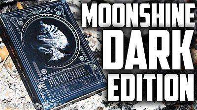 PlayingCardDecks.com-Midnight Moonshine Playing Cards USPCC