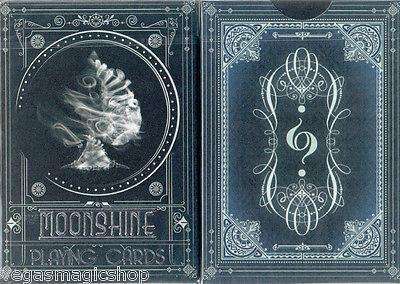 PlayingCardDecks.com-Midnight Moonshine Playing Cards USPCC