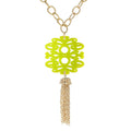 Miller Tassel Necklace (WS) - Moon and Lola