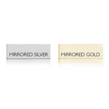 Moon and Lola - Mirrored Acrylic Color Chart