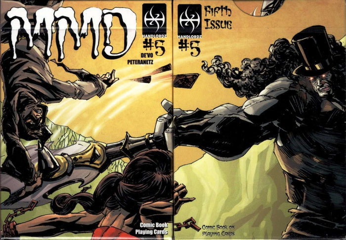 PlayingCardDecks.com-MMD #5 Comic Playing Cards USPCC