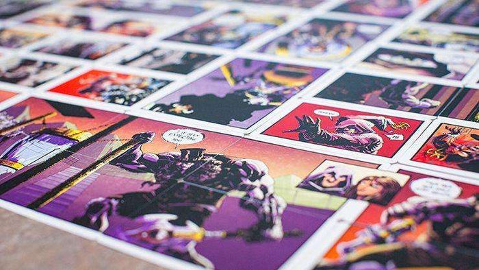 PlayingCardDecks.com-MMD #5 Comic Playing Cards USPCC