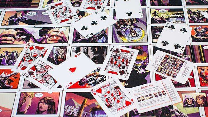 PlayingCardDecks.com-MMD #5 Comic Playing Cards USPCC