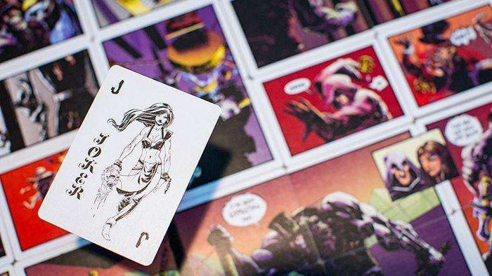PlayingCardDecks.com-MMD #5 Comic Playing Cards USPCC