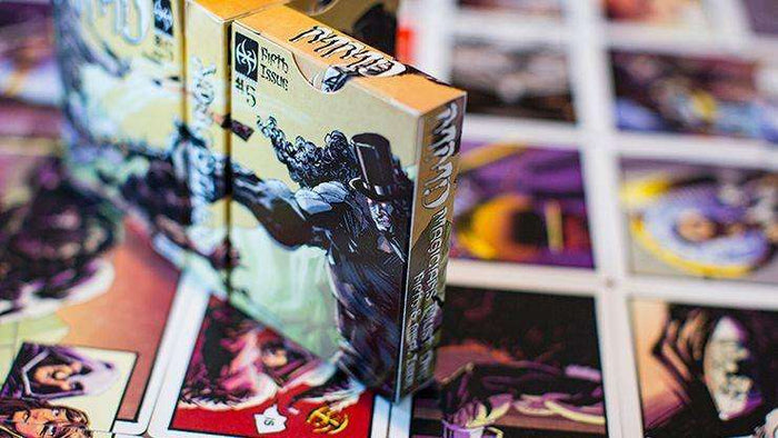 PlayingCardDecks.com-MMD #5 Comic Playing Cards USPCC
