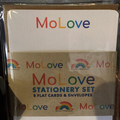 Mo Love Stationary Set