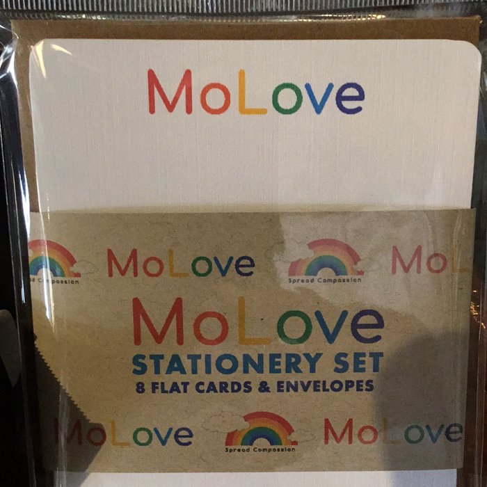 Mo Love Stationary Set