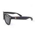 Moon and Lola - Monogram Wayfarer-Style Ebony Sunglasses