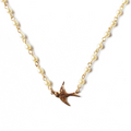 Montclair Pearl Necklace (WS) - Moon and Lola