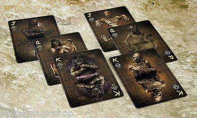 PlayingCardDecks.com-Mummies Bicycle Playing Cards