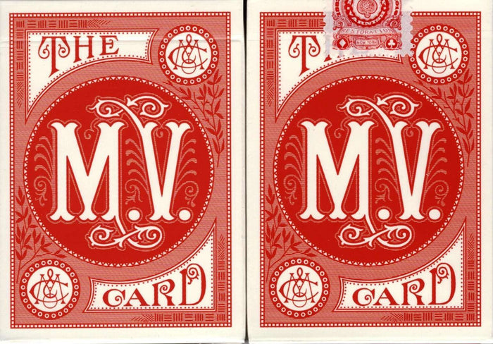 PlayingCardDecks.com-Murphy Varnish Red Playing Cards USPCC