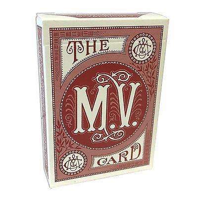 PlayingCardDecks.com-Murphy Varnish Red Playing Cards USPCC