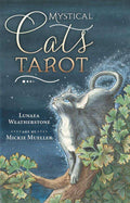 PlayingCardDecks.com-Mystical Cats Tarot - 78 Card Deck & 216 Page Book