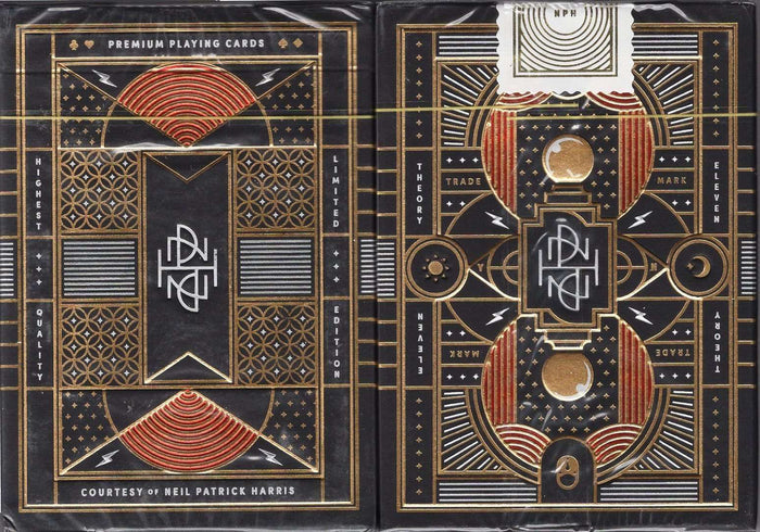 PlayingCardDecks.com-Neil Patrick Harris NPH Playing Cards USPCC theory11