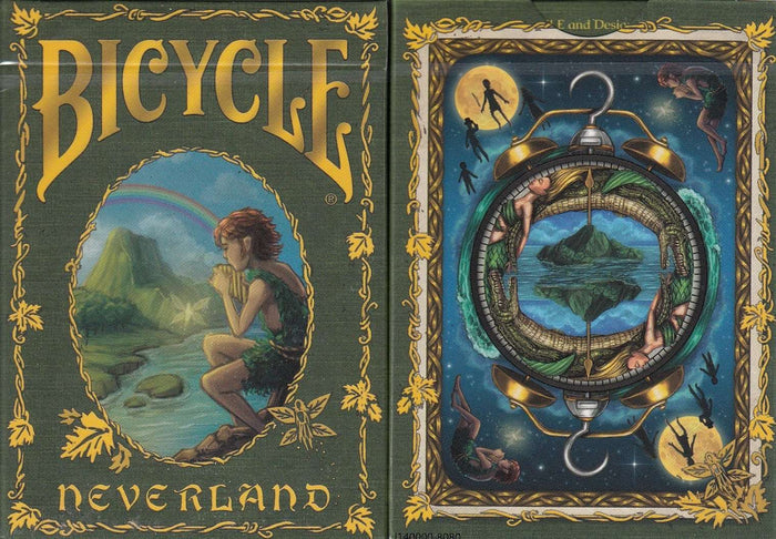 PlayingCardDecks.com-Neverland Bicycle Playing Cards