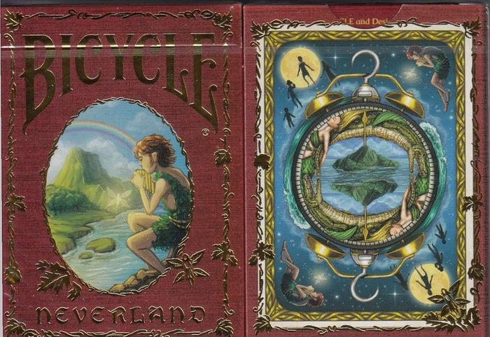 PlayingCardDecks.com-Neverland Bicycle Playing Cards