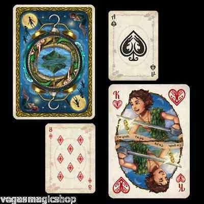 PlayingCardDecks.com-Neverland Bicycle Playing Cards