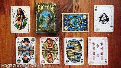 PlayingCardDecks.com-Neverland Bicycle Playing Cards
