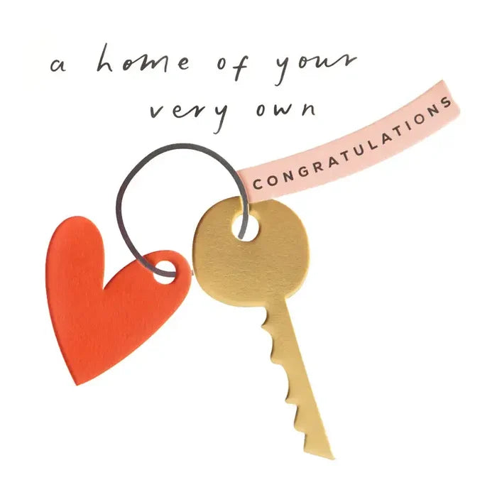 New Home Greeting Card