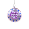 Nice Jewish Girl Ornament 3" - bubblegum market