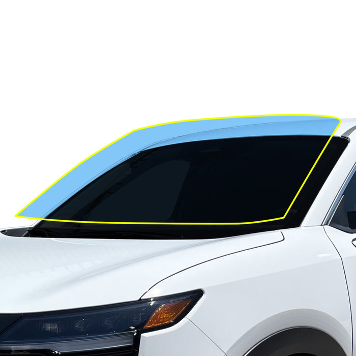 For Nissan Kicks 2025-2026 Precut Front Rear Windshield Premium Protection Self Healing Film Kit - Bogar Tech Designs