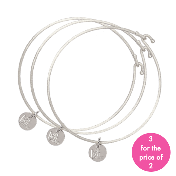 Moon and Lola - Nora Bangle Bundle gold