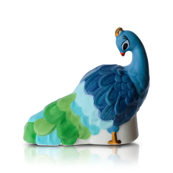 Nora Fleming Mini Fancy Feathers