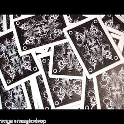 PlayingCardDecks.com-Oblivion White Bicycle Playing Cards Deck