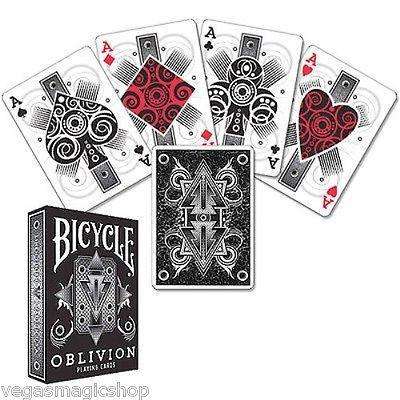 PlayingCardDecks.com-Oblivion White Bicycle Playing Cards Deck