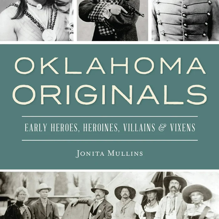 Oklahoma Originals Book