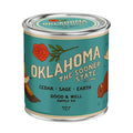 Oklahoma State Soy Candle 8oz.