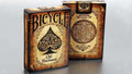 PlayingCardDecks.com-Old Parchment Bicycle Playing Cards Deck