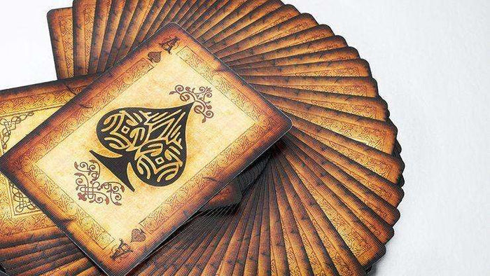 PlayingCardDecks.com-Old Parchment Bicycle Playing Cards Deck