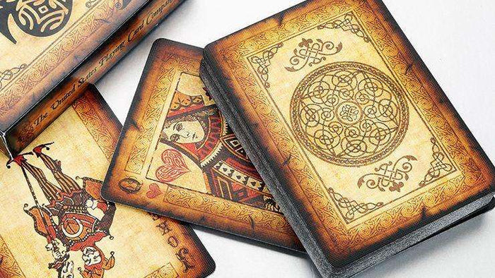 PlayingCardDecks.com-Old Parchment Bicycle Playing Cards Deck