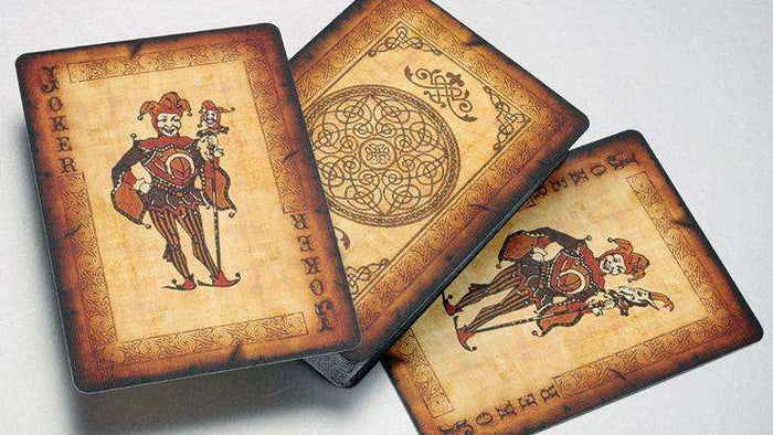 PlayingCardDecks.com-Old Parchment Bicycle Playing Cards Deck