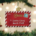 Old World Christmas Letter To Santa Ornament